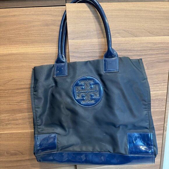 Nylon Ella Tote - FRENCH NAVY/FRENCH NAVY, Size: OS - Picture 2 of 9